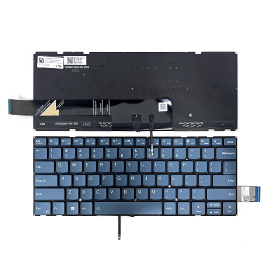 Lenovo Slim Pro 9 14IRP8 / 9 14IRH8 / 9 14ARP8 / 9 14APH8 Series - Laptop Keyboard With Backlit US Layout - Polar Tech Australia