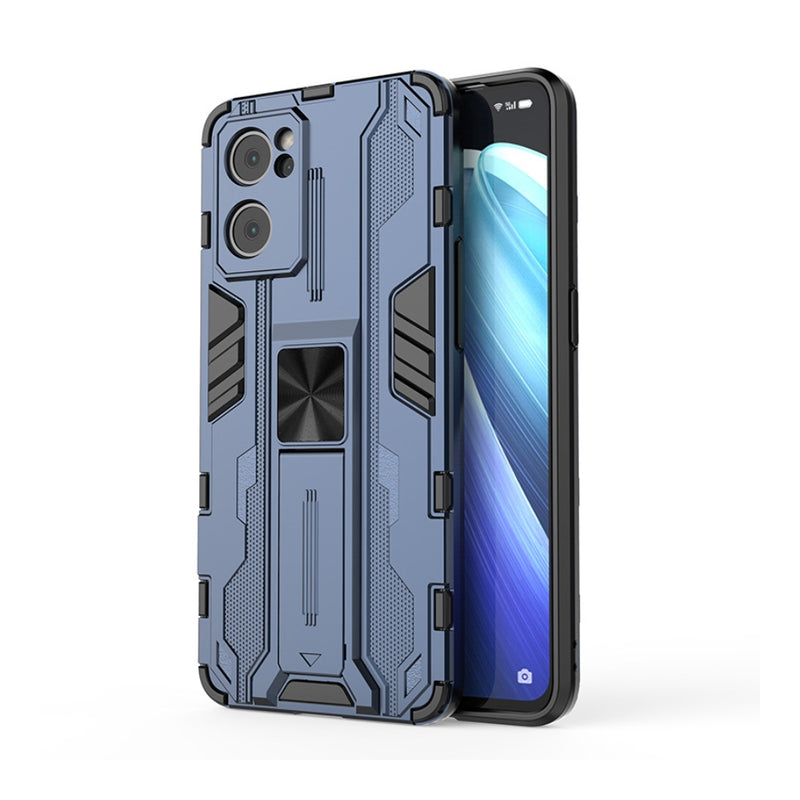 Load image into Gallery viewer, OPPO Find X5 Pro (PFEM10, PFFM20, CPH2305) - PC & Silicone 2 in 1 Full-Body Shockproof Phone Case - Polar Tech Australia