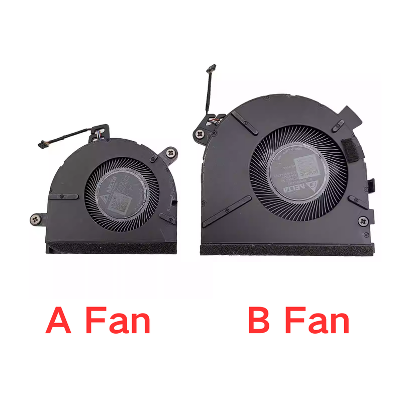 Chargez l'image dans la visionneuse de la galerie, HP EliteBook 8 G1I HSN-I62C / HSN-I63C-4 / HSN-I63C-6 Series - Laptop CPU & GPU Cooling Fan Cooler