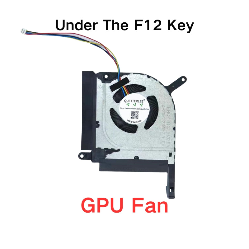 Cargue la imagen en el visor de la galería, ASUS TUF A17 FA706 FA706I FX706HCB FA706Q FA706QR A15 FA506Q FA506QM QR FX506H FX506HC FX506HM FX506LH-AS51 RTX30 (Year 2021) Series - CPU & GPU Cooling Fans Replacement Parts - Polar Tech Australia