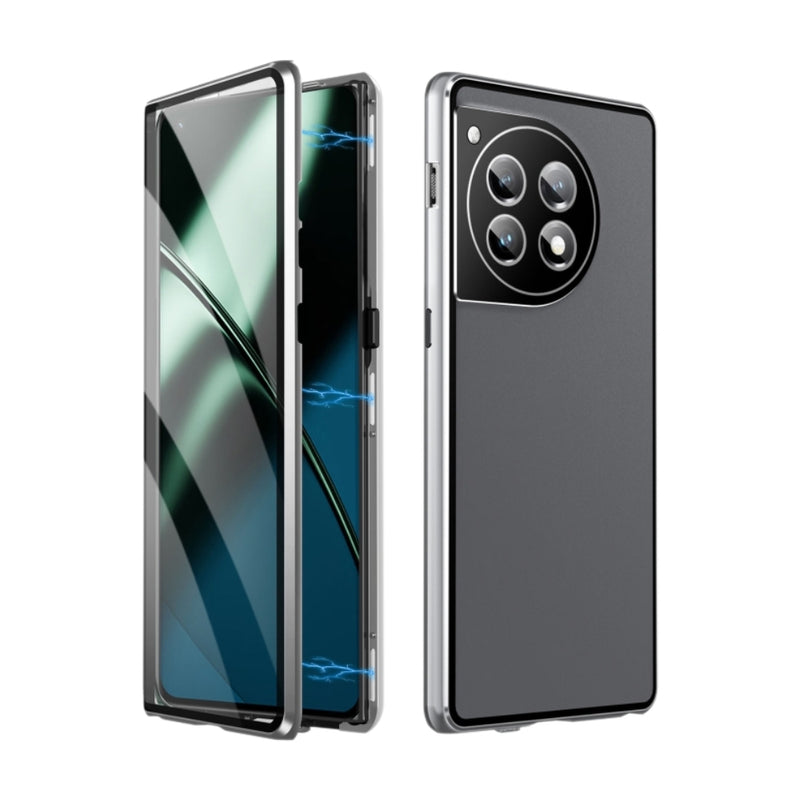 Chargez l'image dans la visionneuse de la galerie, OnePlus 11 - Magnetic HD Tempered Glass Phone Case - Polar Tech Australia