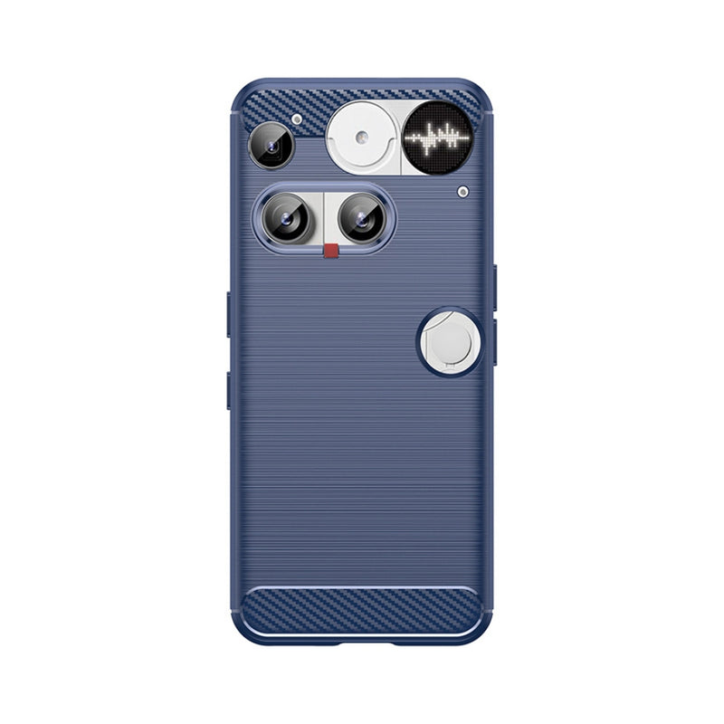 Cargue la imagen en el visor de la galería, Nothing Phone (3) - Carbon Fiber Brushed Texture TPU Phone Case - Polar Tech Australia