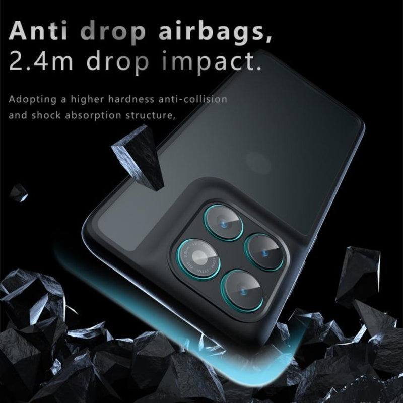 Cargue la imagen en el visor de la galería, Motorola Moto G85/S50 Neo - Armor Precise Hole PC Hybrid TPU Phone Case - Polar Tech Australia