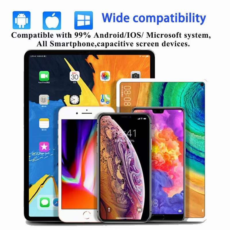 Load image into Gallery viewer, Universal iPad iPhone Tablet Phone Compatible Stylus Active Touch Drawing Writing Pen - Polar Tech Australia