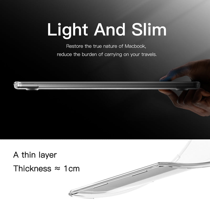 Load image into Gallery viewer, Apple MacBook Air 13.6" (A2681 & A3113) Slim PC + TPU Scratch-Resistant Laptop Case - Polar Tech Australia
