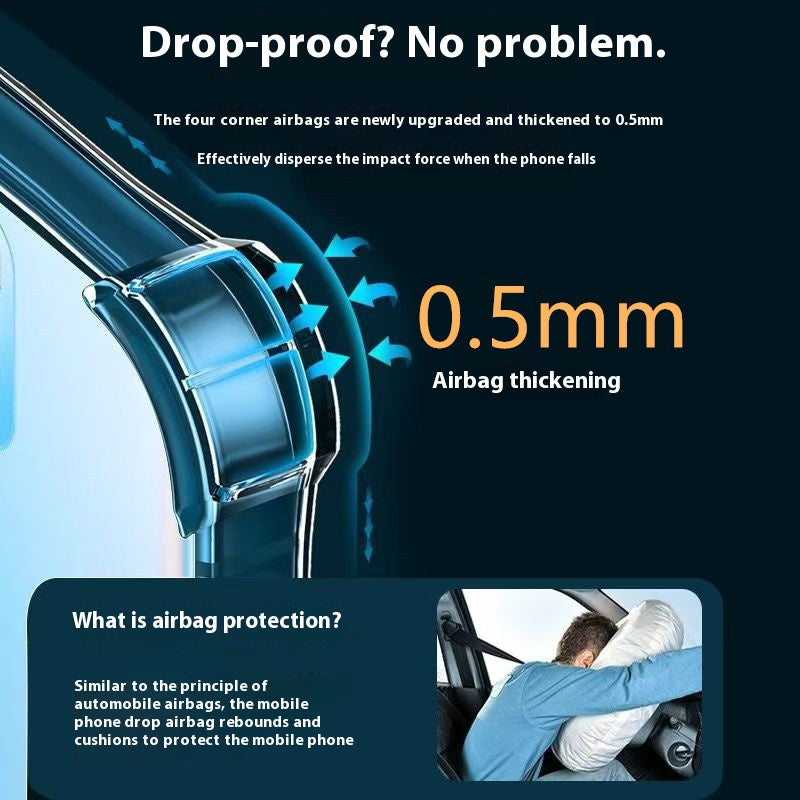 Chargez l'image dans la visionneuse de la galerie, Motorola Moto Edge S30 - AirPillow Cushion Transparent Soft Clear TPU Four Corners Protective Case - Polar Tech Australia