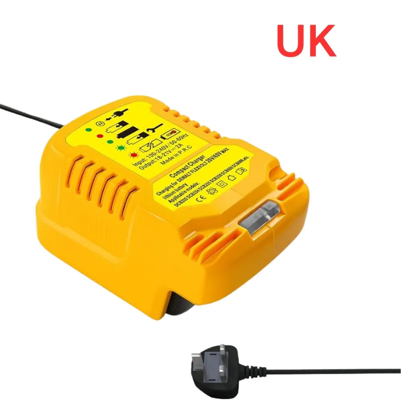 Load image into Gallery viewer, Replacement Mini Charger For Dewalt 18V 20V 60V Tool Battery - Polar Tech Australia