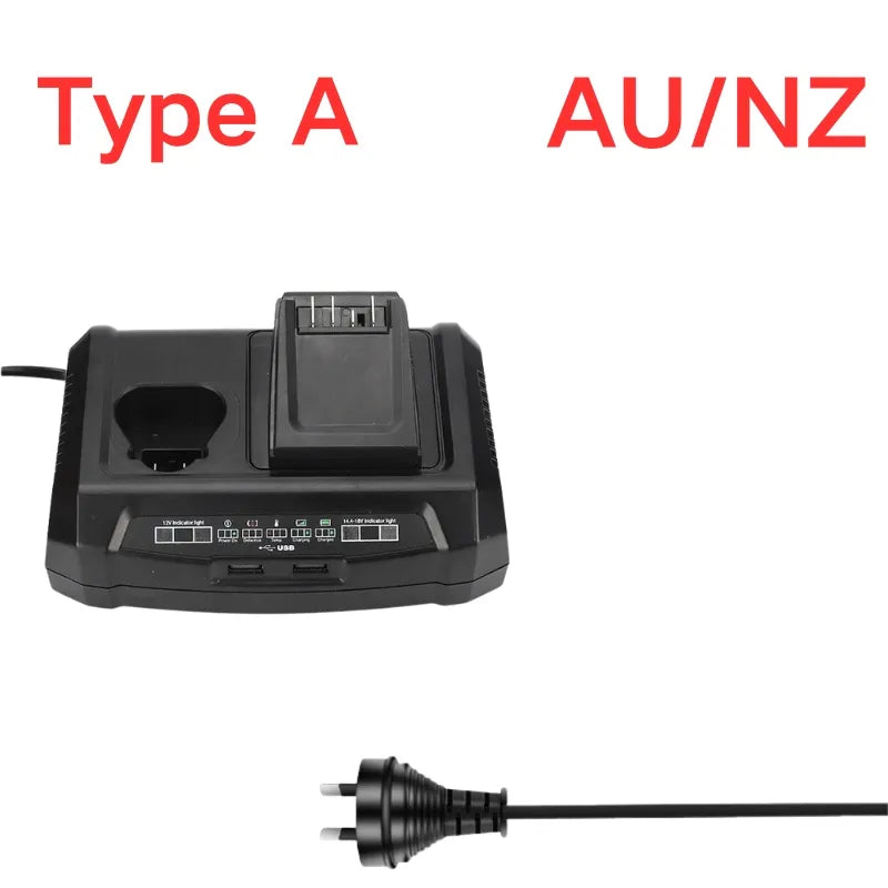 Chargez l'image dans la visionneuse de la galerie, Replacement Fast Dual Port Charger GAX1218V For Bosch 10.8V-20V Electrical Tool Li-ion Battery - Polar Tech Australia