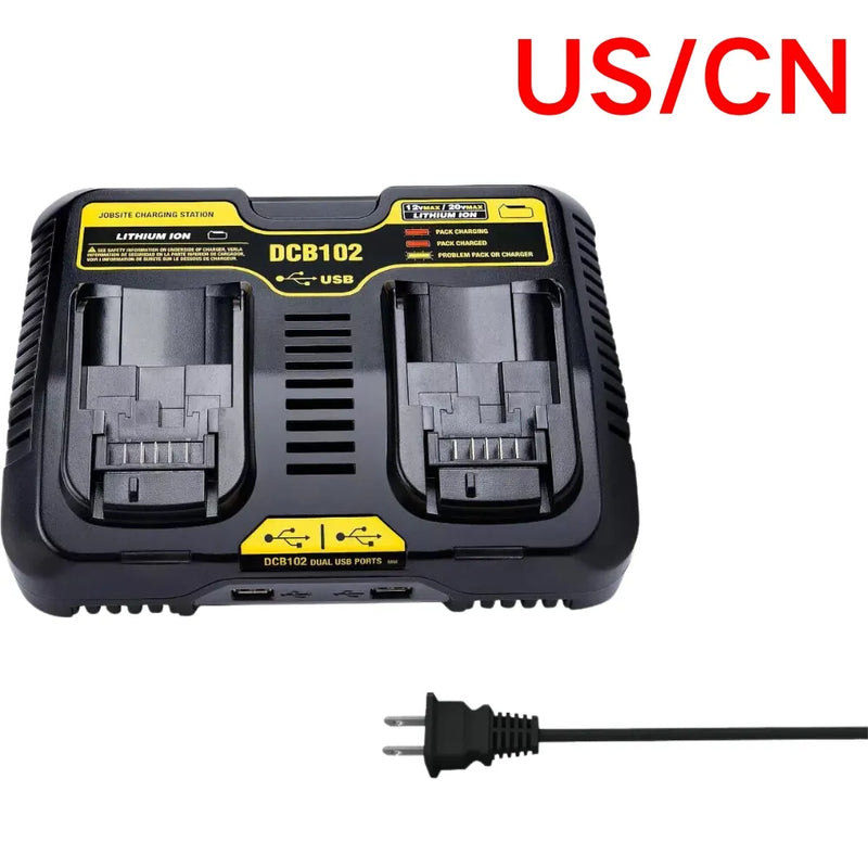 Load image into Gallery viewer, Replacement Charger For Dewalt 12V-20V / 3A Electrical Tool Li-ion Battery - Polar Tech Australia