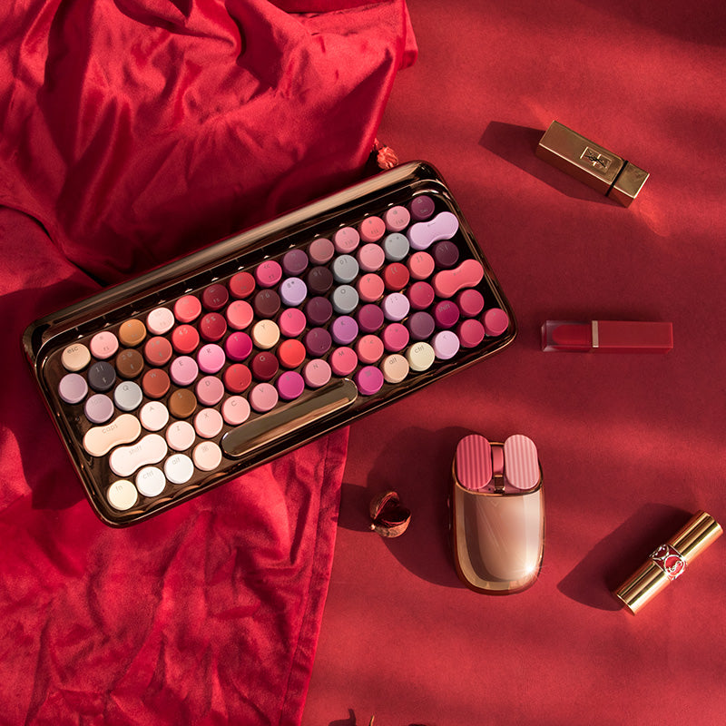 Cargue la imagen en el visor de la galería, Lofree Lipstick Wireless Bluetooth Mechanical Keyboard Stylish and Portable - Polar Tech Australia