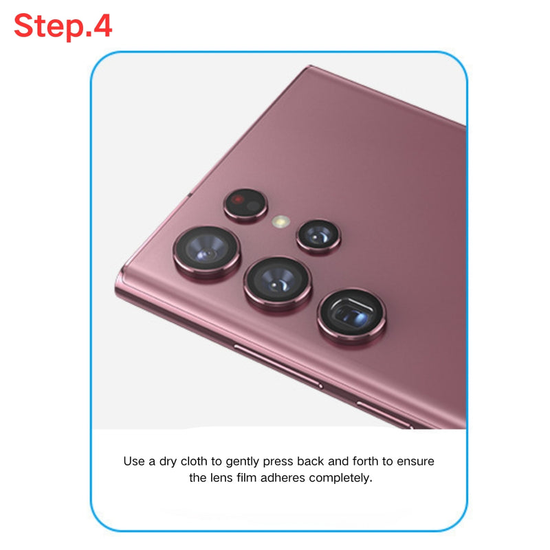 Load image into Gallery viewer, Samsung Galaxy S24/S24 Plus/S24 Ultra/ S24 FE - Tempered Glass Camera Lens Protector - Polar Tech Australia