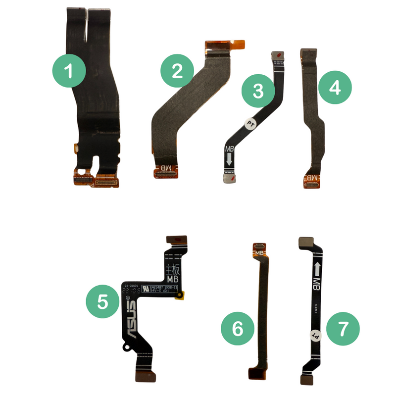 Chargez l'image dans la visionneuse de la galerie, Asus ROG Phone 7 Ultimate - Motherboard Cable Main Flex Antenna Cable - Polar Tech Australia