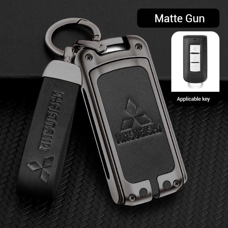 Load image into Gallery viewer, Mitsubishi Full Alloy Protection Car Key Fob Case Cover For ASX, Outlander, Eclipse Cross - Polar Tech Australia