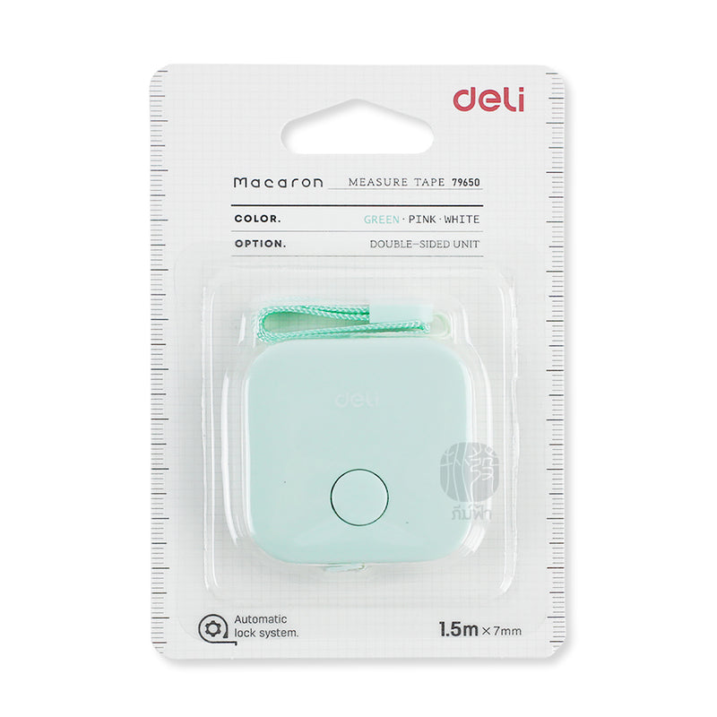 Load image into Gallery viewer, Deli 79650 - Mini Measuring Tape 1.5M - Polar Tech Australia