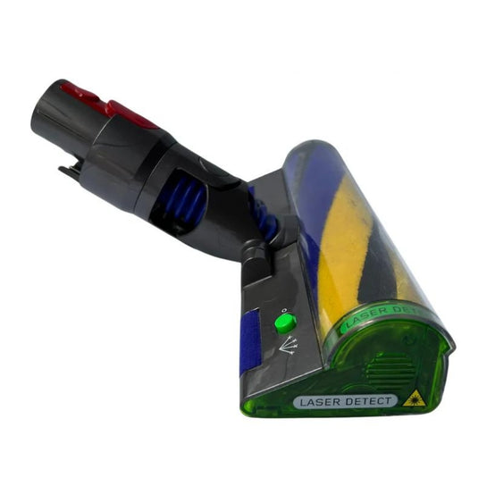 Dyson V7 / V8 / V10 / V11 /V12 / V15 Vacuum Cleaner - Power  laser llluminated Soft Roller Cleaner Head - Polar Tech Australia