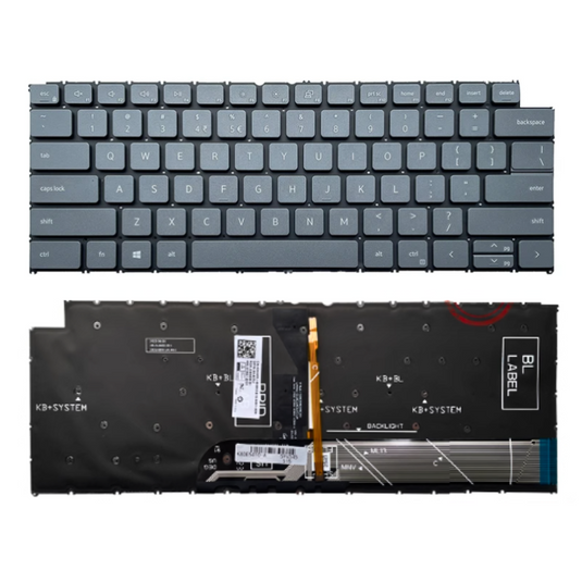 DELL Vostro 14Pro 7620 14 5410 7415 9710 Latitude 3420 Series - Laptop Keyboard With Back Light US Layout - Polar Tech Australia