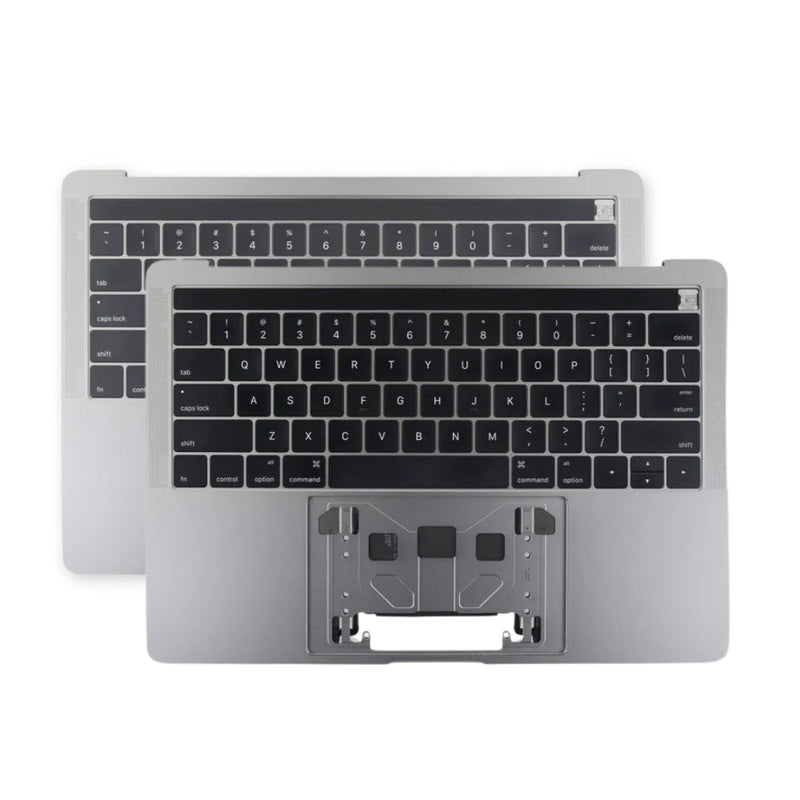 Cargue la imagen en el visor de la galería, MacBook Pro 13" Four Thunderbolt Ports A2251 (Year 2020) - Keyboard With Touch Bar Frame Housing Palmrest US Layout Assembly - Polar Tech Australia