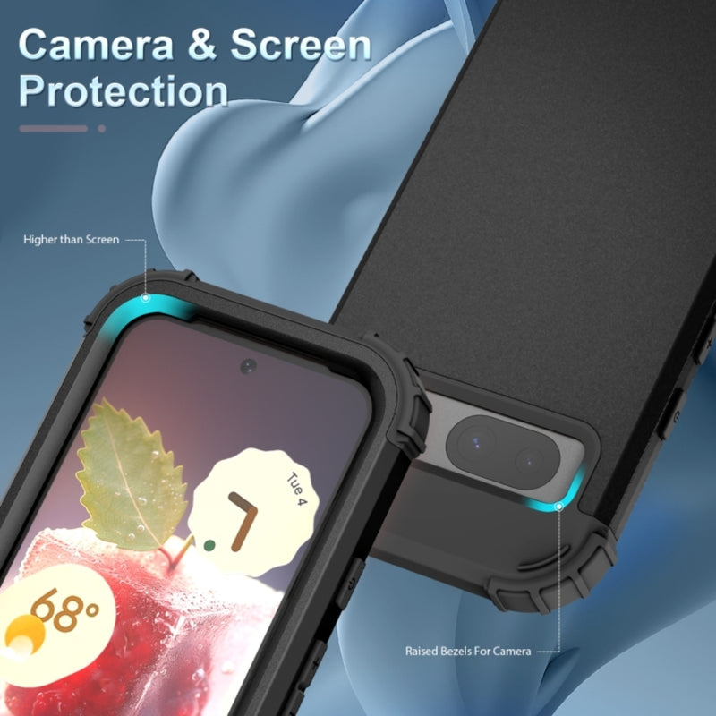 Cargue la imagen en el visor de la galería, Google Pixel 6 Pro - Silicone Hybrid PC Shockproof Phone Case - Polar Tech Australia