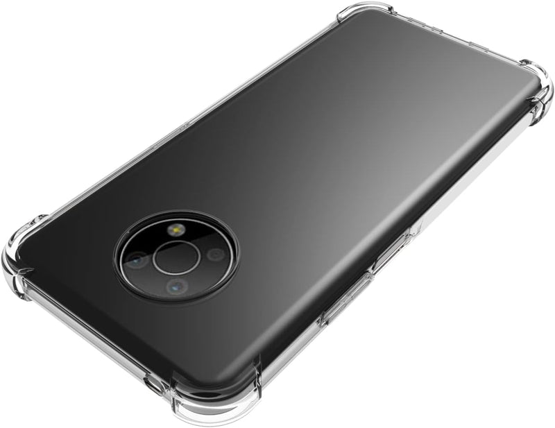 Chargez l'image dans la visionneuse de la galerie, Nokia G300 - AirPillow Cushion Transparent Soft Clear TPU Four Corners Protective Case - Polar Tech Australia