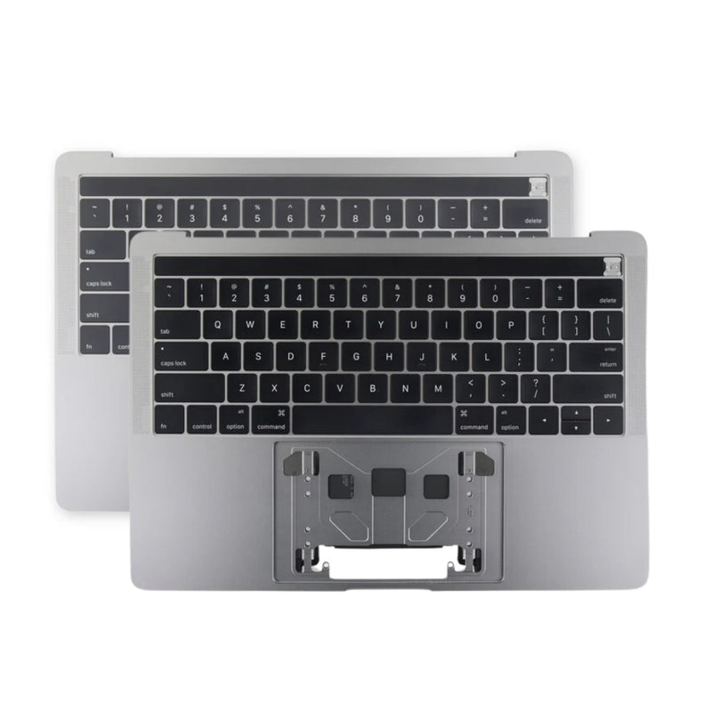 Load image into Gallery viewer, MacBook Pro 13" Retina A1706 (Year 2016 - 2017) - Keyboard With Touch Bar Frame Housing Palmrest US Layout Assembly - Polar Tech Australia