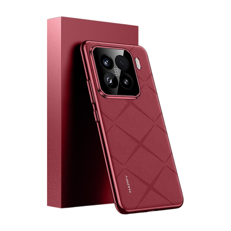 Load image into Gallery viewer, Xiaomi Mi 14 Pro - Plain Leather PC Phone Case - Polar Tech Australia