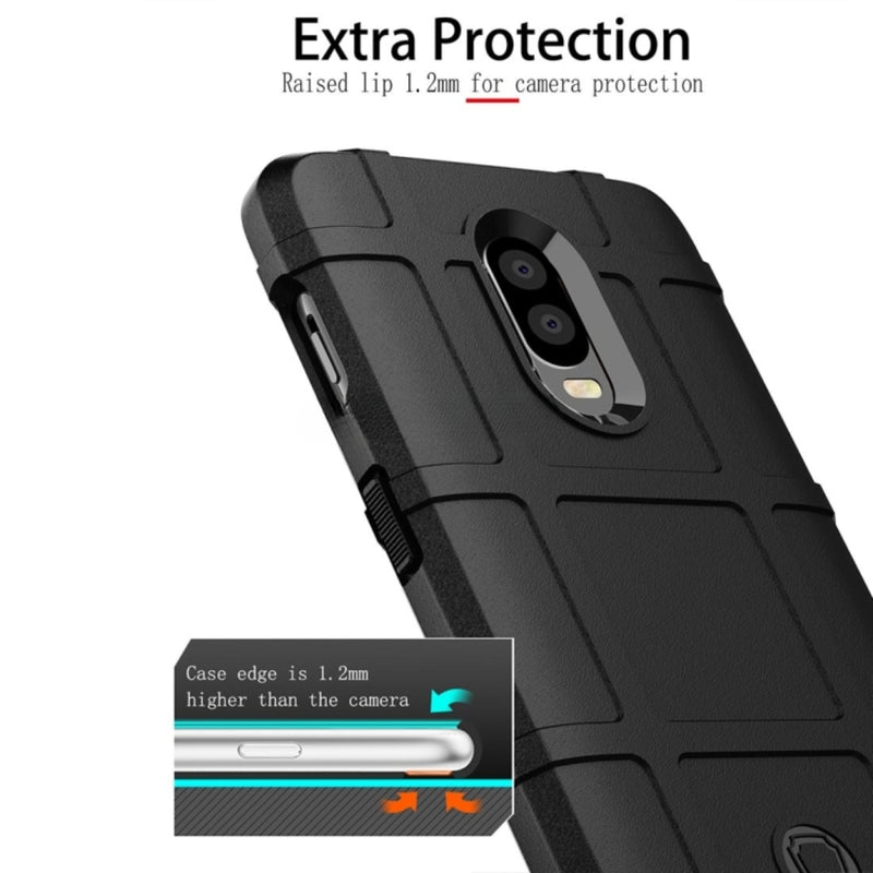 Cargue la imagen en el visor de la galería, OnePlus 6 - Military Rugged Shield Heavy Duty Drop Proof Case - Polar Tech Australia