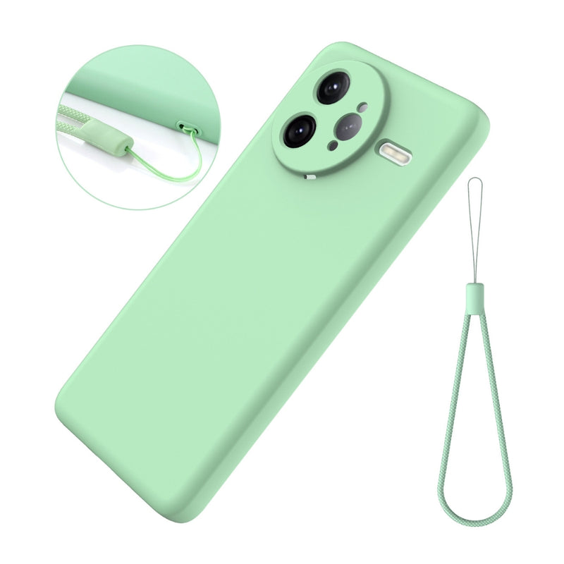Chargez l'image dans la visionneuse de la galerie, Xiaomi Poco F7 Ultra - Solid Color Liquid Silicone Dropproof Full Coverage Phone Case - Polar Tech Australia