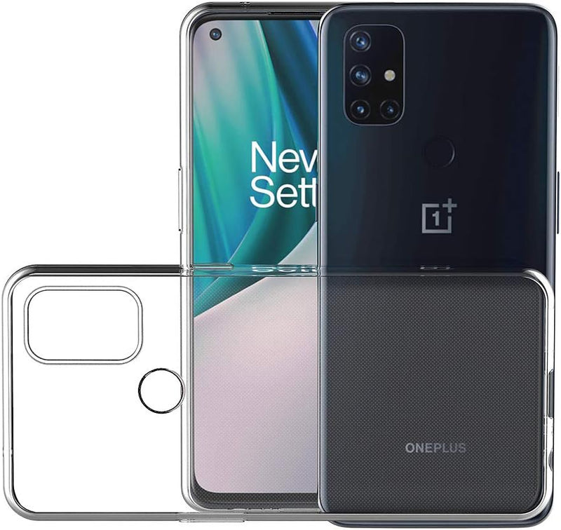 Cargue la imagen en el visor de la galería, OnePlus 1+Nord N10 5G - AirPillow Cushion Transparent Soft Clear TPU Protective Case - Polar Tech Australia
