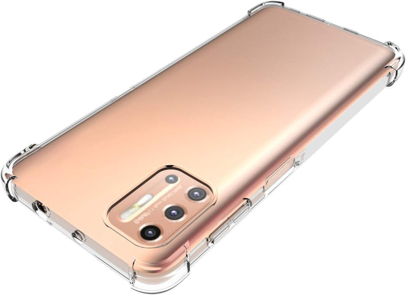 Load image into Gallery viewer, Motorola Moto G9 Plus - AirPillow Cushion Transparent Soft Clear TPU Four Corners Protective Case - Polar Tech Australia