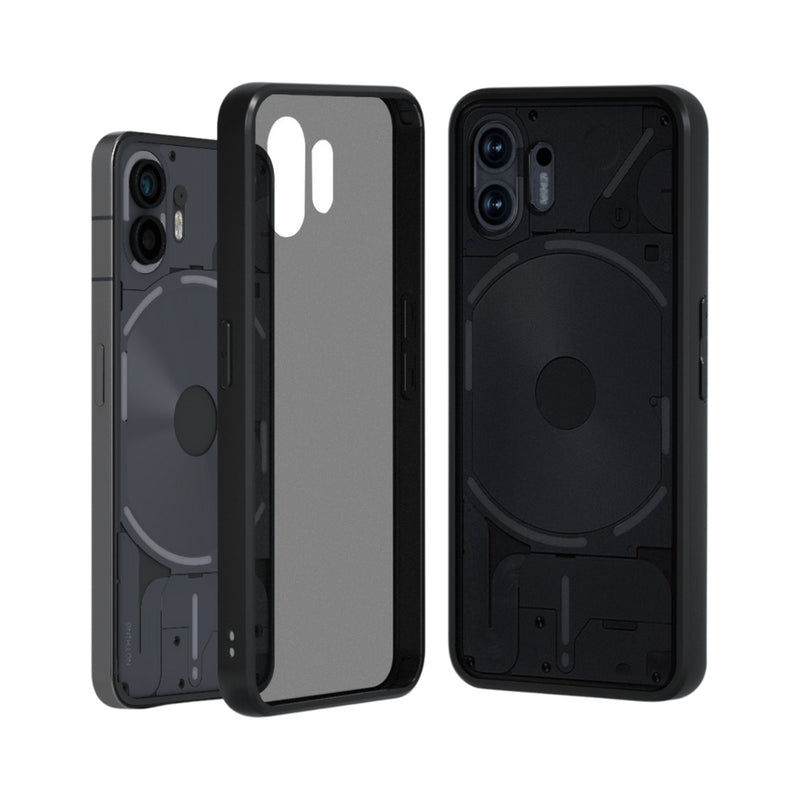 Chargez l'image dans la visionneuse de la galerie, Nothing Phone (2) - IBMRS Camouflage Shockproof Transparent Matte Phone Case - Polar Tech Australia