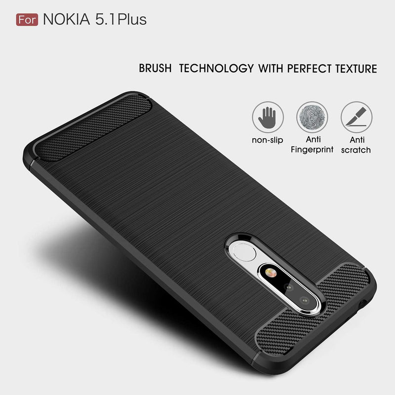Cargue la imagen en el visor de la galería, Nokia 5/5.1/5.1 Plus (X5)/Nokia 5.3/Nokia 5.4 - Shield Shockproof Rugged Heavy Duty Case - Polar Tech Australia