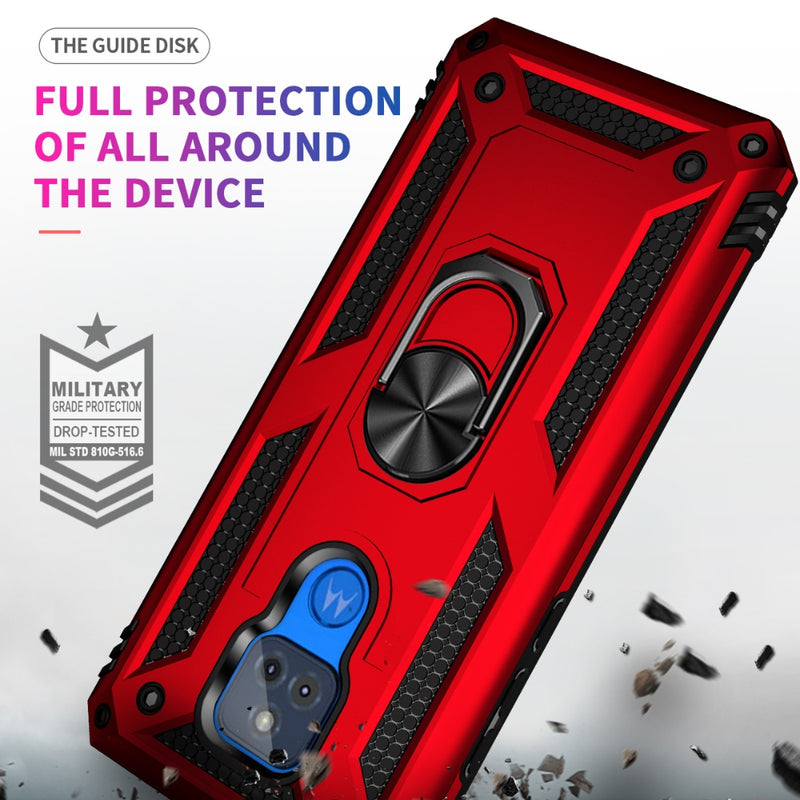 Cargue la imagen en el visor de la galería, Motorola Moto G Power (2021) - Shockproof Heavy Duty Hard Bumper Rugged Mobile Phone Case - Polar Tech Australia