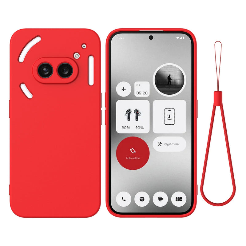 Load image into Gallery viewer, Nothing CMF Phone 1 - Pure Color Liquid Silicone Shockproof Phone Case - Polar Tech Australia