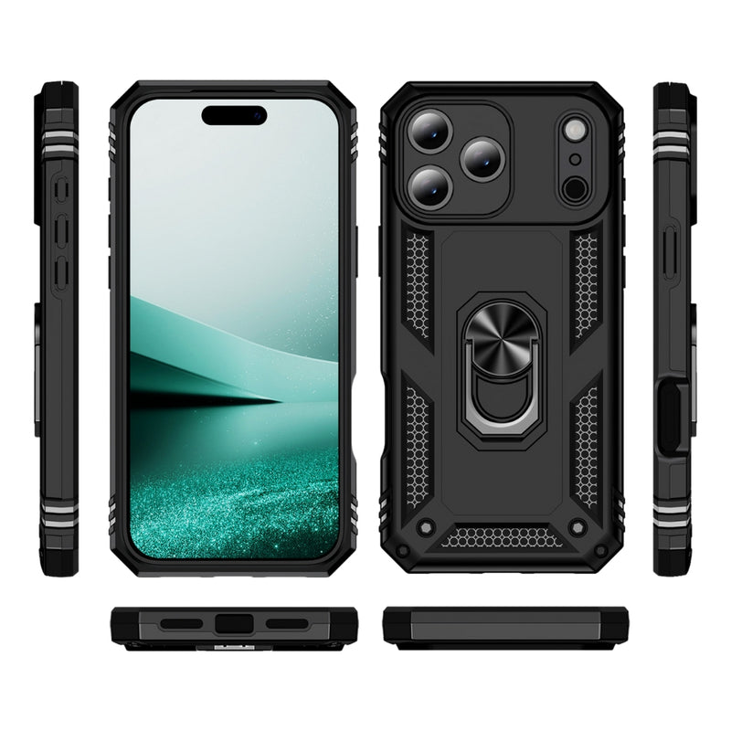 Load image into Gallery viewer, Apple iPhone 17 Pro Max - Shockproof Heavy Duty Hard Bumper Rugged Mobile Phone Case - Polar Tech Australia