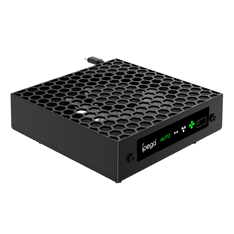 Chargez l'image dans la visionneuse de la galerie, Xbox Series X Upper Top Cooling Fan With RGB Lighting & Headphone Hook Stand - Polar Tech Australia