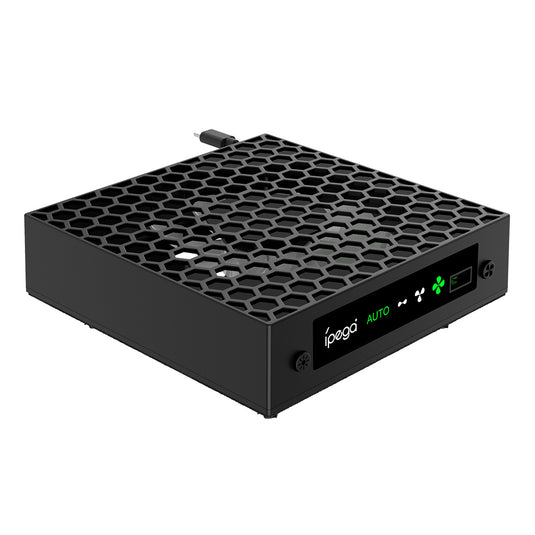 Xbox Series X Upper Top Cooling Fan With RGB Lighting & Headphone Hook Stand - Polar Tech Australia