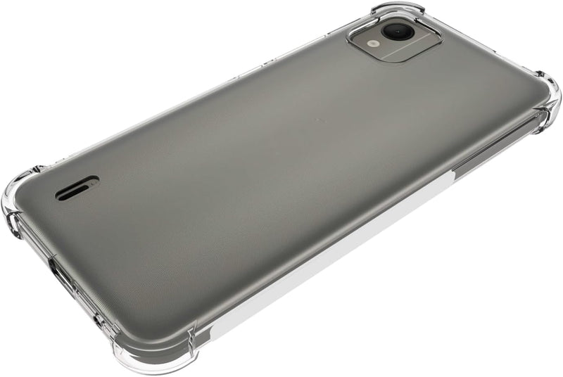 Cargue la imagen en el visor de la galería, Nokia C110 - AirPillow Cushion Transparent Soft Clear TPU Four Corners Protective Case - Polar Tech Australia