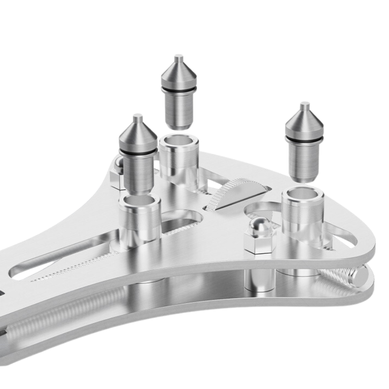 Cargue la imagen en el visor de la galería, Watch Repair Tool - All-Steel High-Precision Three-Jaw Case Opener, Back Cover Remover, Universal Watch Back Opener for Battery Replacement - Polar Tech Australia