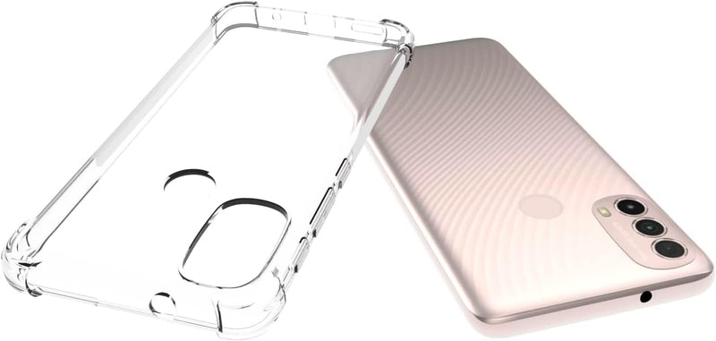 Load image into Gallery viewer, Motorola Moto E30/E40 - AirPillow Cushion Transparent Soft Clear TPU Four Corners Protective Case - Polar Tech Australia