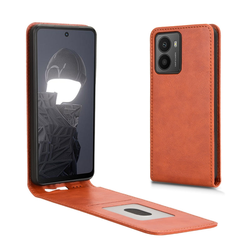 Load image into Gallery viewer, HMD Skyline - Magnetic Vertical Flip Leather Phone Case - Polar Tech Australia