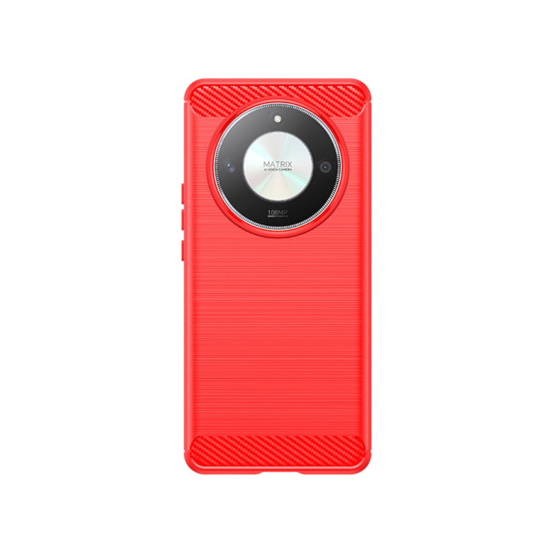 Load image into Gallery viewer, Honor Magic6 Lite (ALI-NX3) - Carbon Fiber Brushed Texture TPU Phone Case - Polar Tech Australia