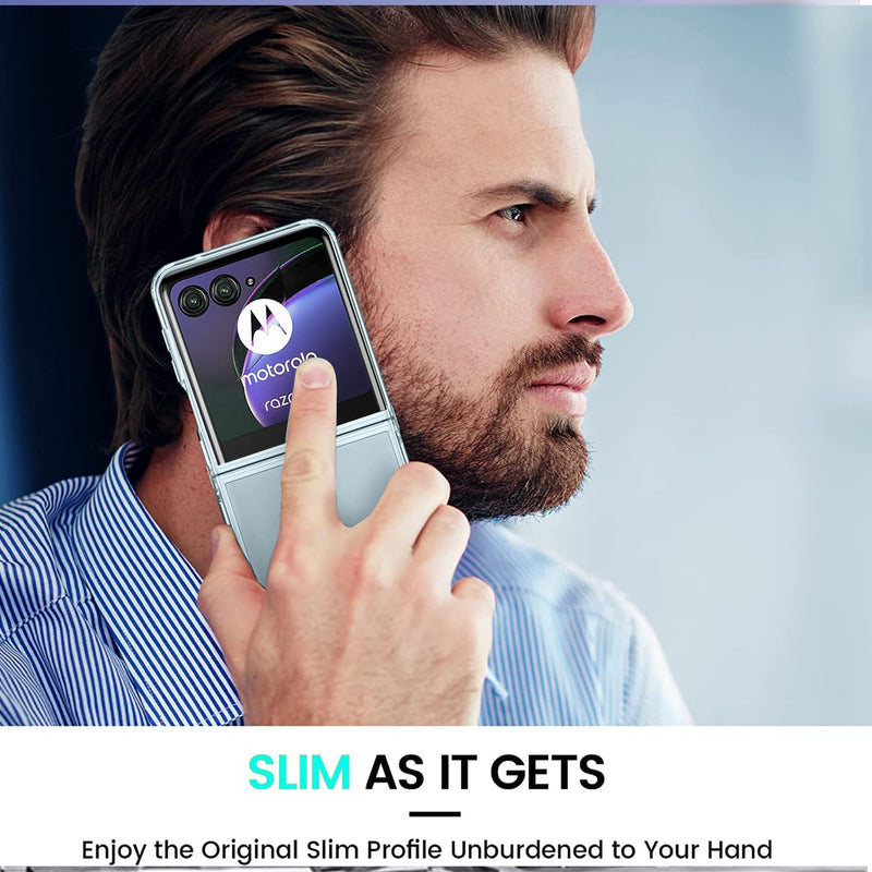 Cargue la imagen en el visor de la galería, Motorola Moto Razr 40 - AirPillow Cushion Transparent Soft Clear TPU Shockproof Case - Polar Tech Australia