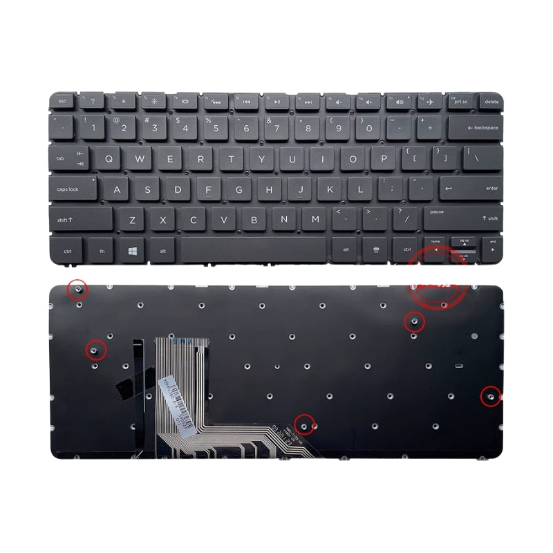 Cargue la imagen en el visor de la galería, HP Spectre X360 13T-4000 13T-4001 / 13-4000 13-4001 Series - Laptop Keyboard With Backlit US Layout - Polar Tech Australia
