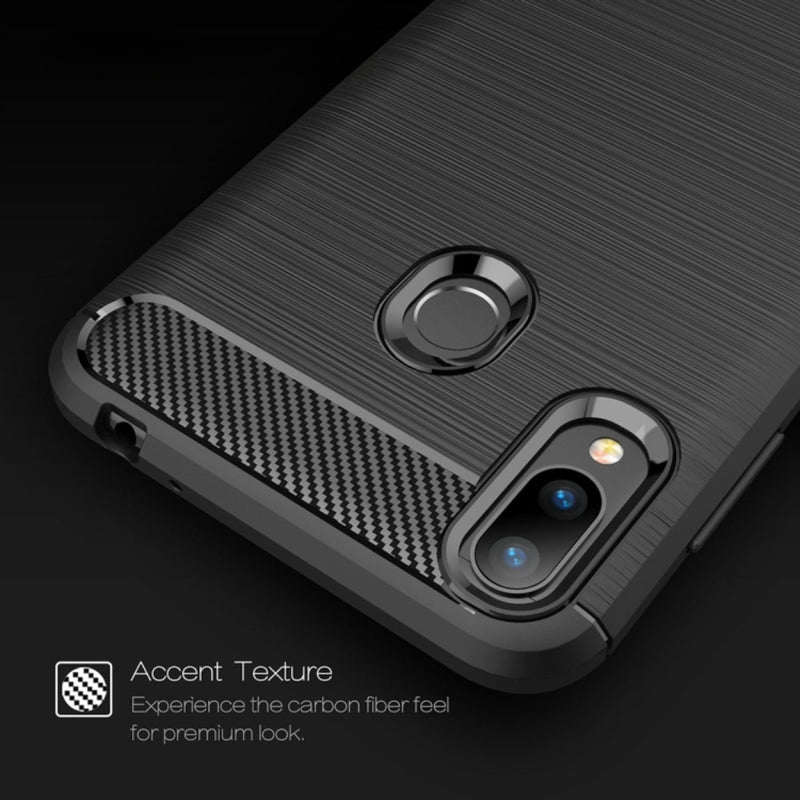 Chargez l'image dans la visionneuse de la galerie, Asus Zenfone Max Pro (M2) ZB631KL - Heavy Duty Rugged Anti Knock Back Cover - Polar Tech Australia