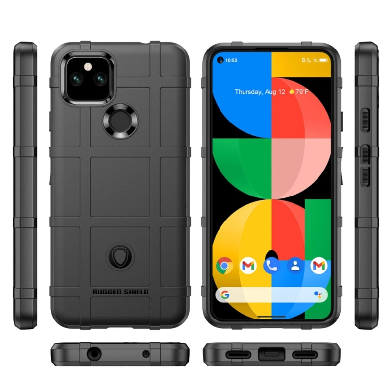 Cargue la imagen en el visor de la galería, Google Pixel 5 - Military Rugged Shield Heavy Duty Drop Proof Case - Polar Tech Australia