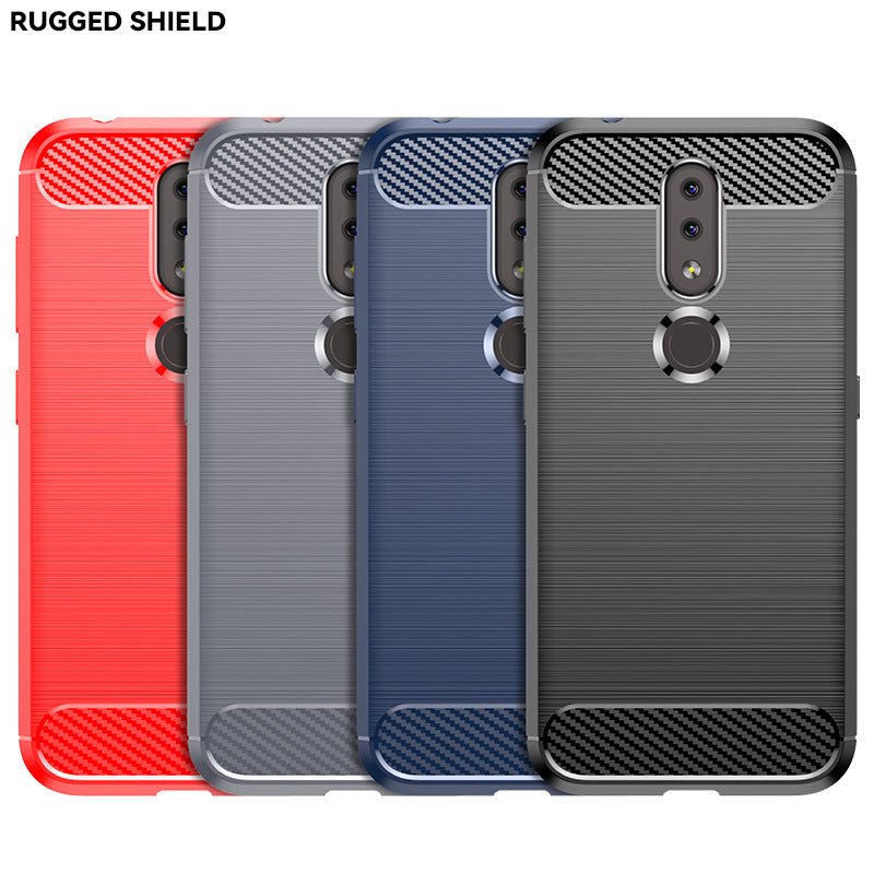 Cargue la imagen en el visor de la galería, Nokia 4.2 - Shield Shockproof Rugged Heavy Duty Case - Polar Tech Australia