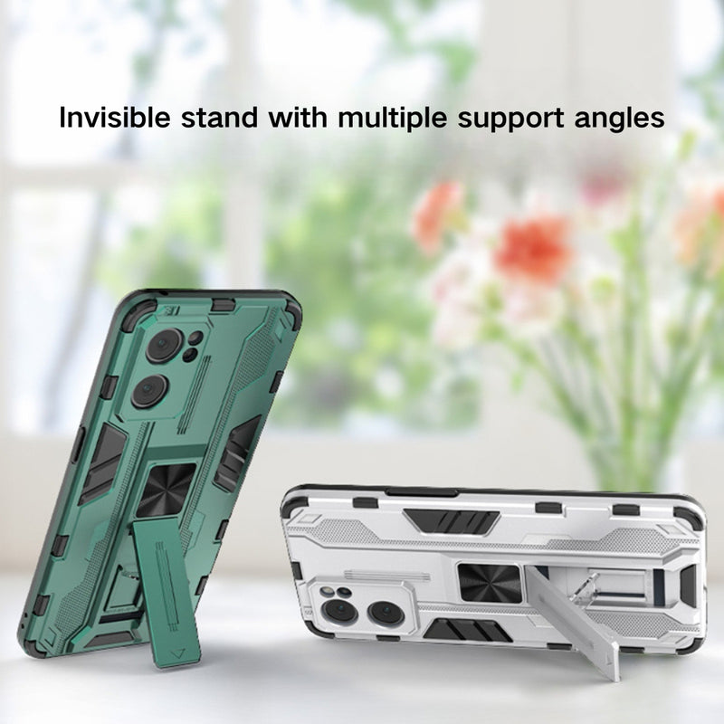 Load image into Gallery viewer, OPPO Find X5 Pro (PFEM10, PFFM20, CPH2305) - PC & Silicone 2 in 1 Full-Body Shockproof Phone Case - Polar Tech Australia