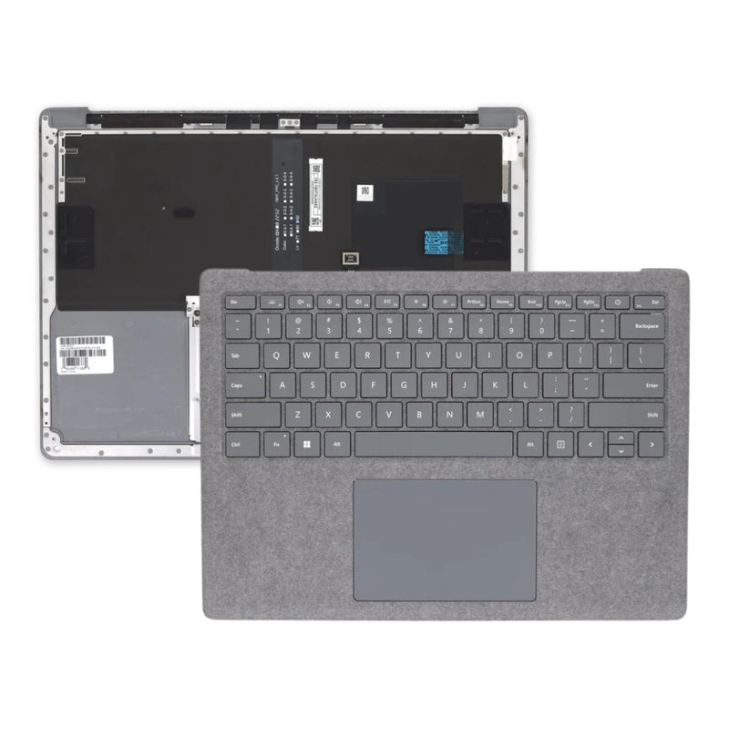 Load image into Gallery viewer, Microsoft Surface Laptop 5 13.5" - Trackpad Touch Pad Keyboard Palmrest Frame Replacement Parts US Layout - Polar Tech Australia