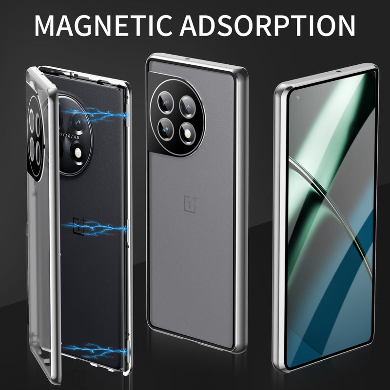 Chargez l'image dans la visionneuse de la galerie, OnePlus 11 - Magnetic HD Tempered Glass Phone Case - Polar Tech Australia