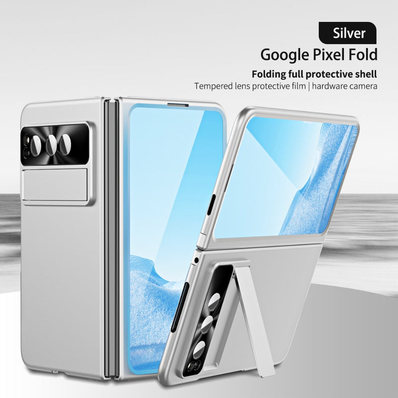 Load image into Gallery viewer, Google Pixel Fold - Integrated Electroplating PC Folding Phone Case - Polar Tech Australia
